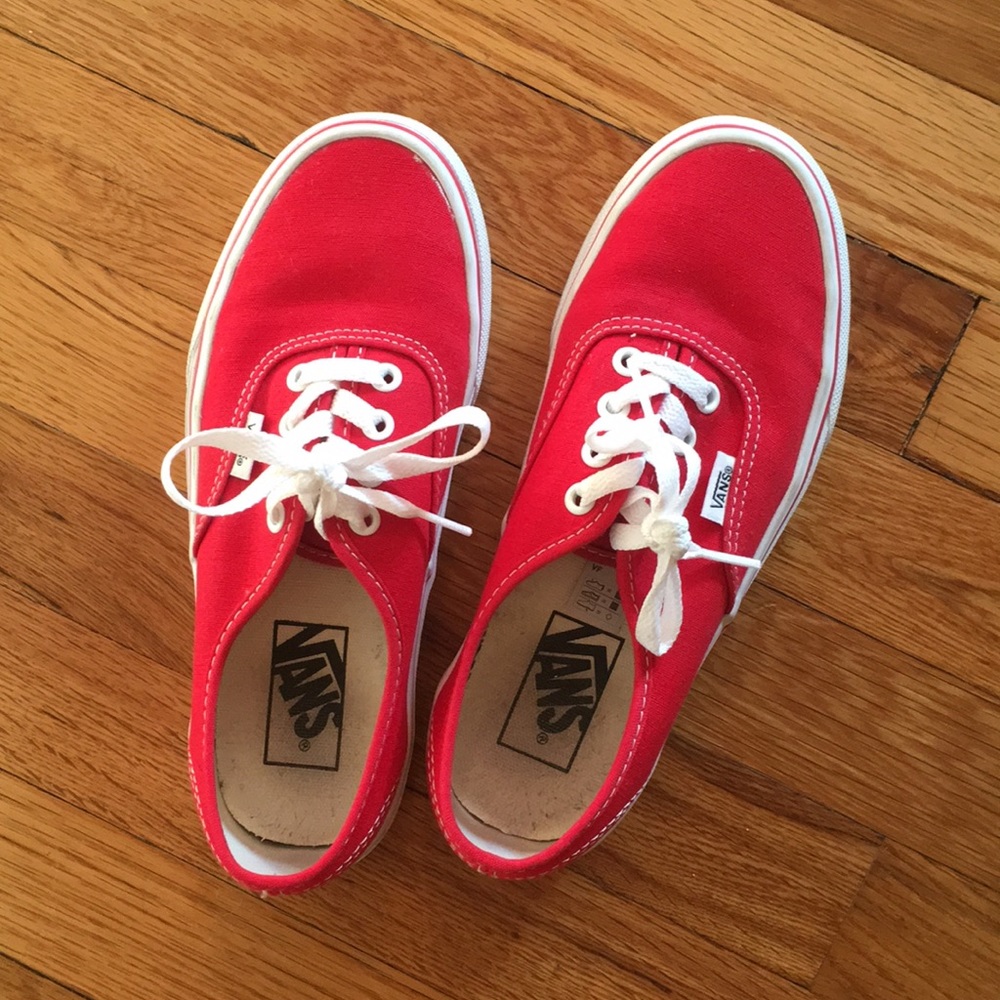 VANS Authentics shoes